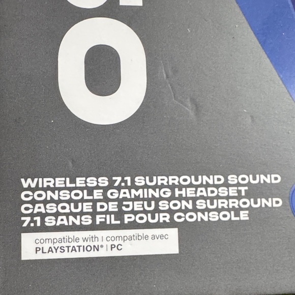 ATRIX AX-1250 Blue Wireless Headphones - Picture 3 of 7